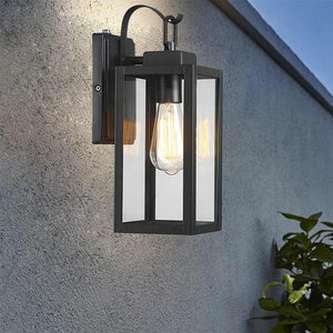 wrought iron wall lamp 