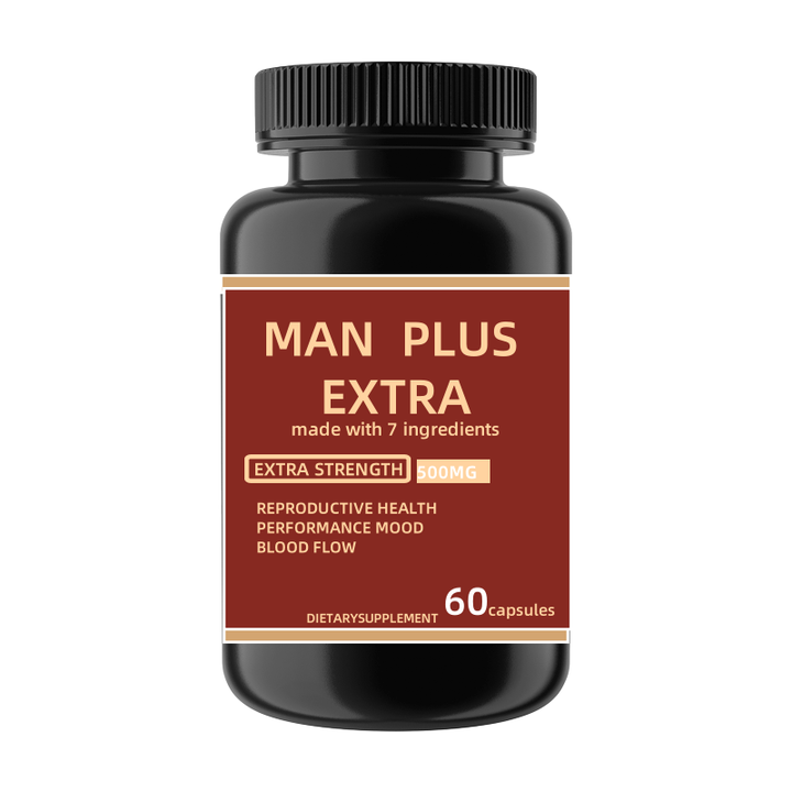 مكمل غذائي عالي البيع لرجل الماكا بالإضافة إلى مكمل للرعاية الصحية لتكبيرTop Selling Maca Male Supplement Plus Black Maca Root Enlargement Health Care Supplement for Men in Powder and Tablet Dosage Forms