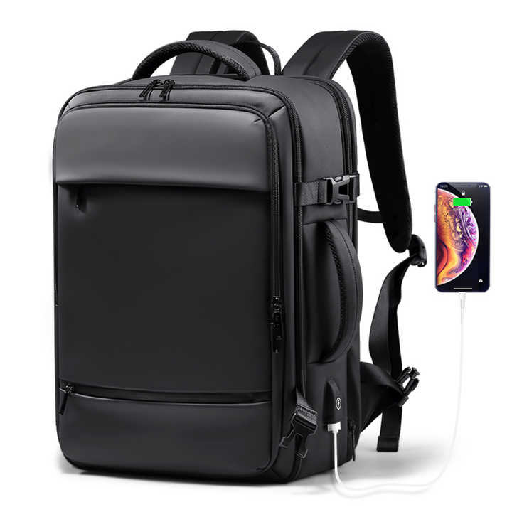 Men's backpack suitable for travel and work