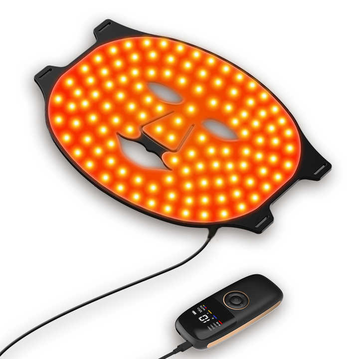 قناع الضوئي - اطقم العنايه