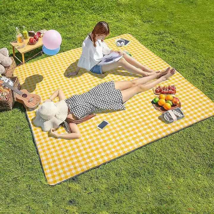 Spring Outdoor Portable Foldable Mat 