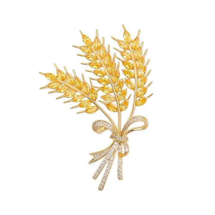 Sunflower Pin Baby Accessories 