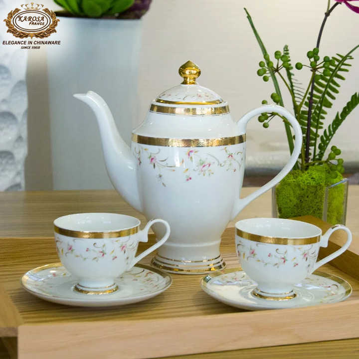 Saucer Set Coffee &amp; Tea Sets 
