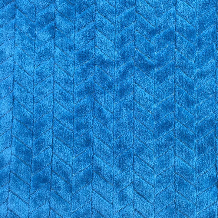 KINGCASON Tela Peluche Recycled-Wool Flannel Fabric 