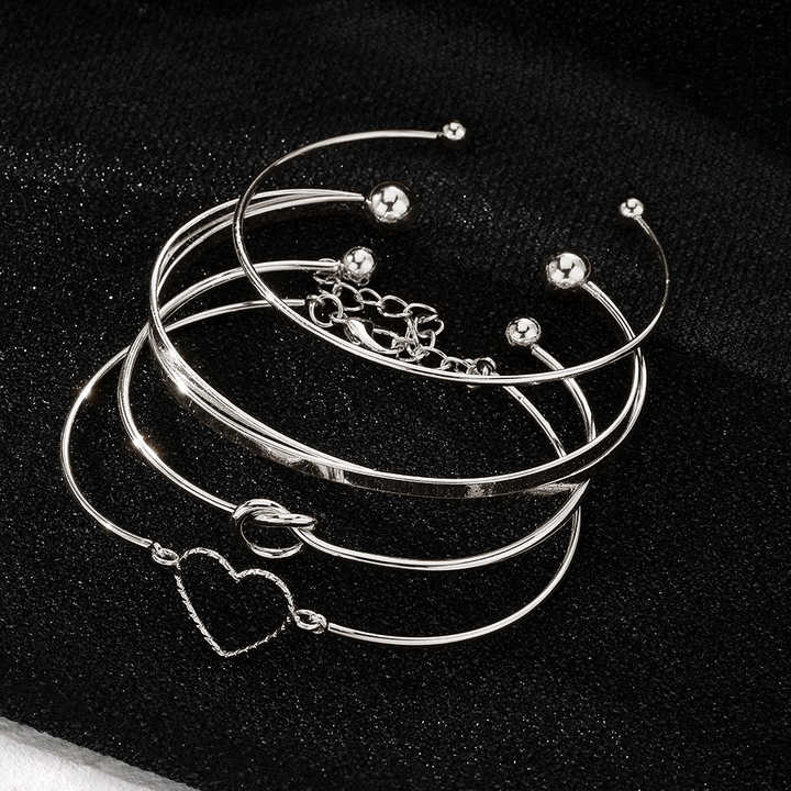 4pcs/Set New Trendy Women Jewelry 