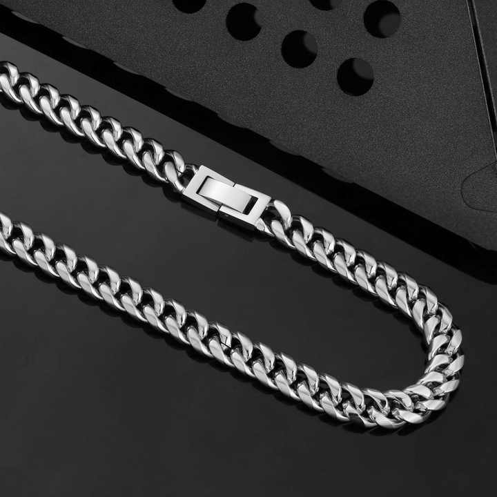 Men's Necklaces 18K Real Gold 