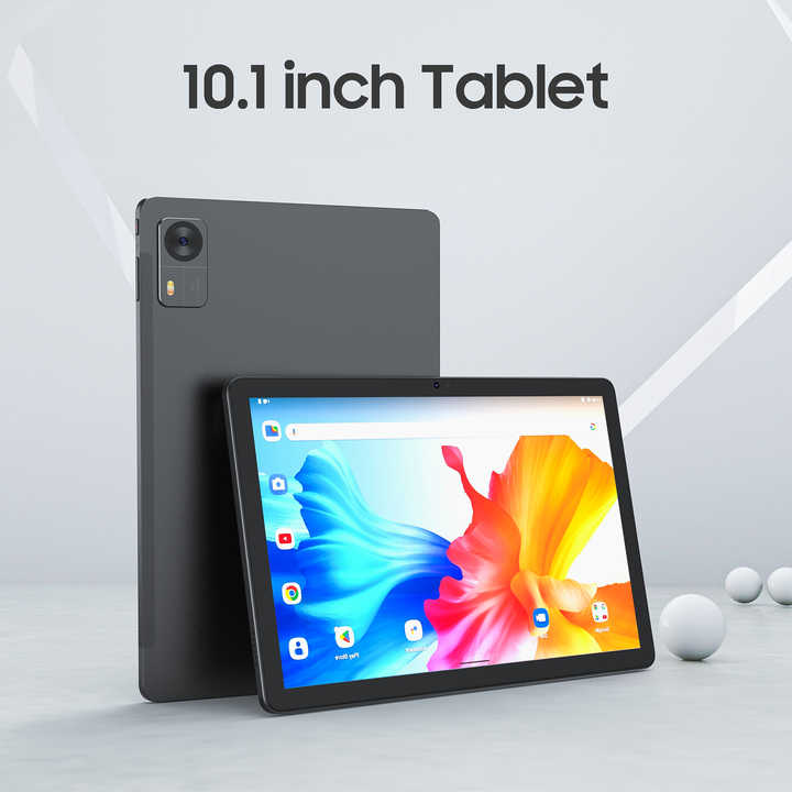 10.1 Inch Octa Core 12GB RAM 128GB ROM Android Tablet PC 4G LTE Phone   جهاز لوحي يعمل بنظام أندرويد بشاشة 10.1 بوصة ومعالج ثماني النواة وذاكرة وصول