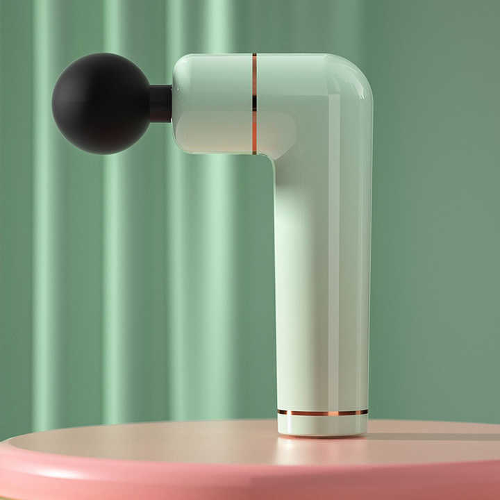 Powerful handheld massage gun for massage 