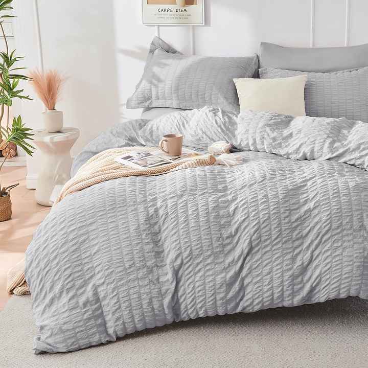 Modern Color King Size Polyester Duvet Cover 