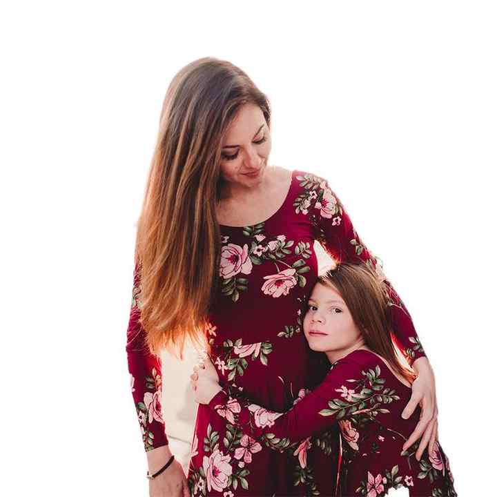 Clothes Mother and Girl 