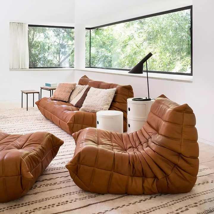 room sofa ... compressed floor