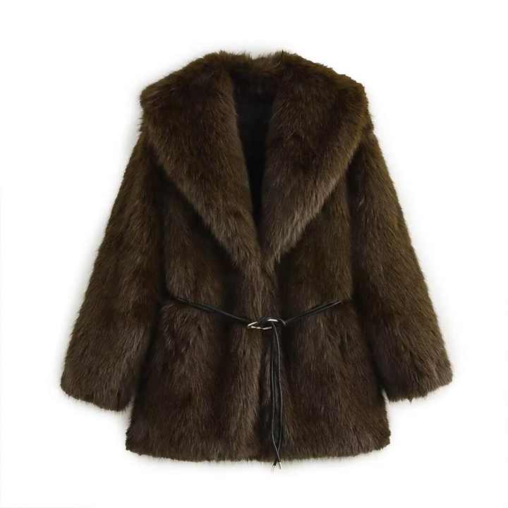 Women's fur jacket