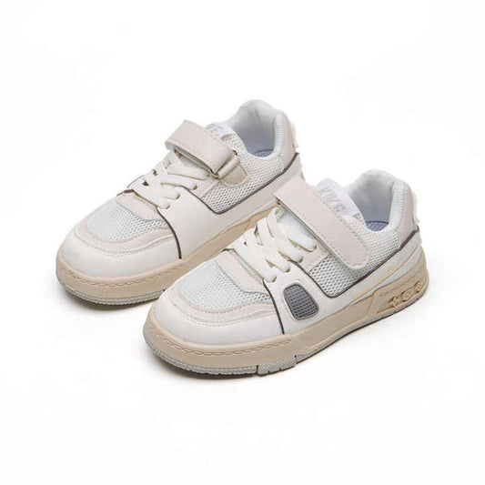 New wholesale leather shoes for girls 2024 italian design white. 