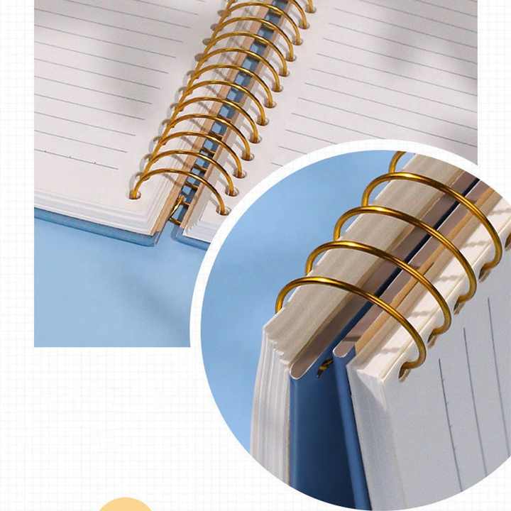 Personalized Spiral Notebook and Pen Gift Set