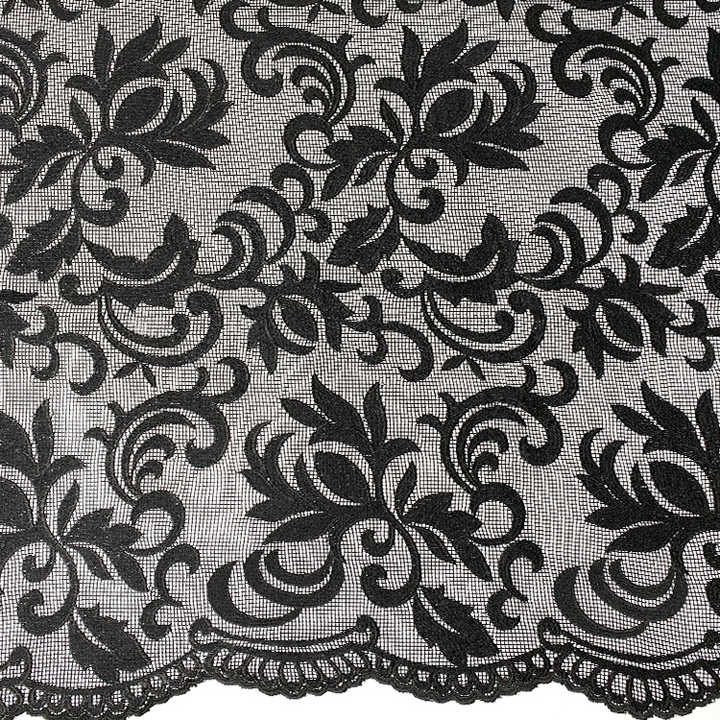Harvest Polyester-Lace Fabric 