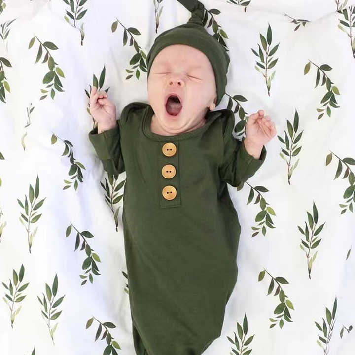 Baby Romper Knot Dress 