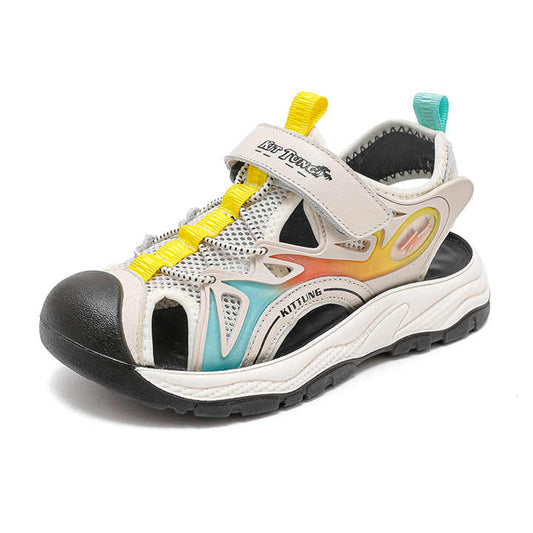Boys' casual multi-colored sports shoes 