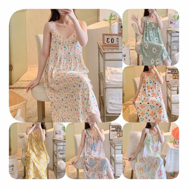 Wholesale Summer Korean Style Women's Pajamas Casual Sweet Cotton Pajamas Short Sleeve V-Neck 