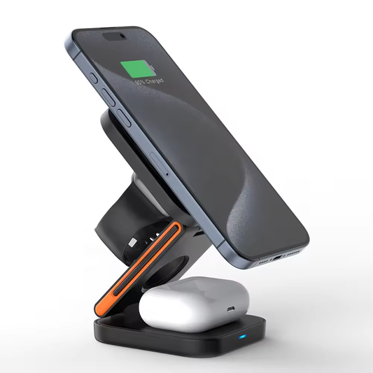 Magnetic portable battery . بطارية محمولة مغناطيسية