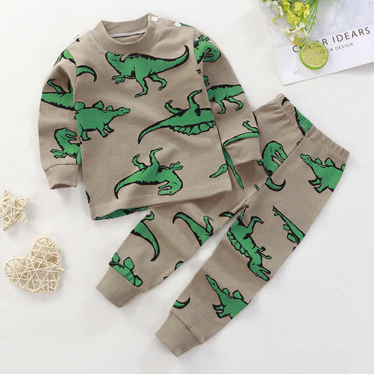 Soft children's pajamas 