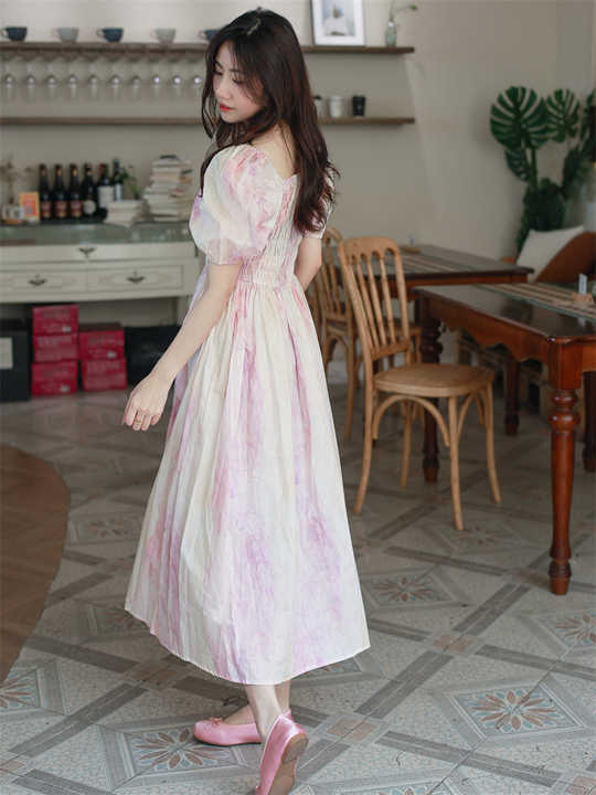 Custom Cotton Mother and Daughter Dresses Clothes for Family Matching Outfits Dress Shirt Parent-Child Family Matching Clothes 