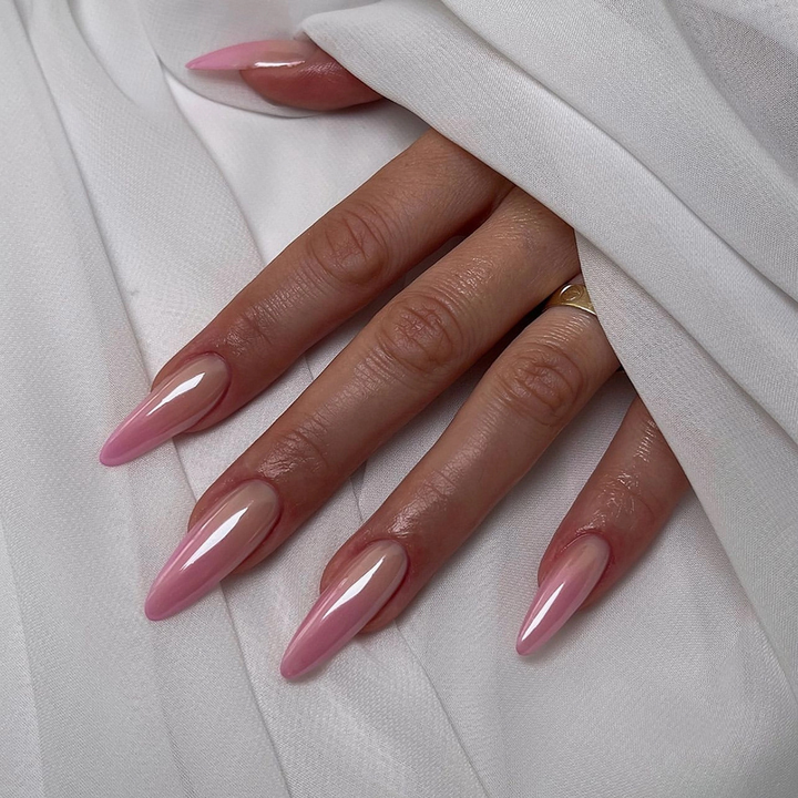 Acrylic Artificial Finger Fake Nails 