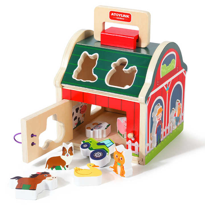 Educational farm games 