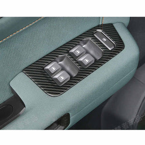 Carbon Fiber Car Interior Accessories For Jetour 