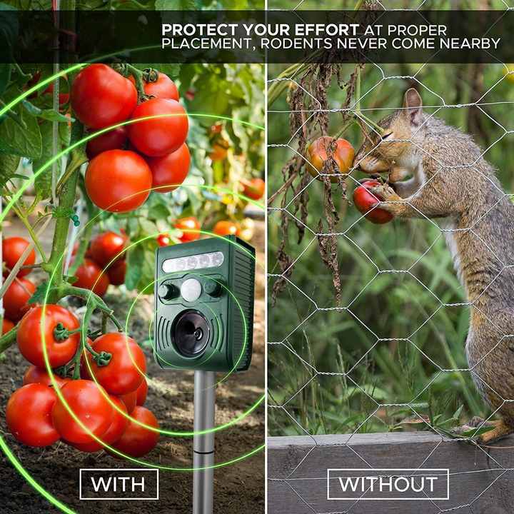Insect repellent device - animal accessories 