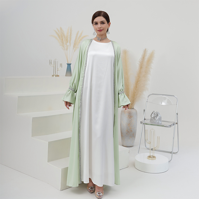 New colorful abayas 