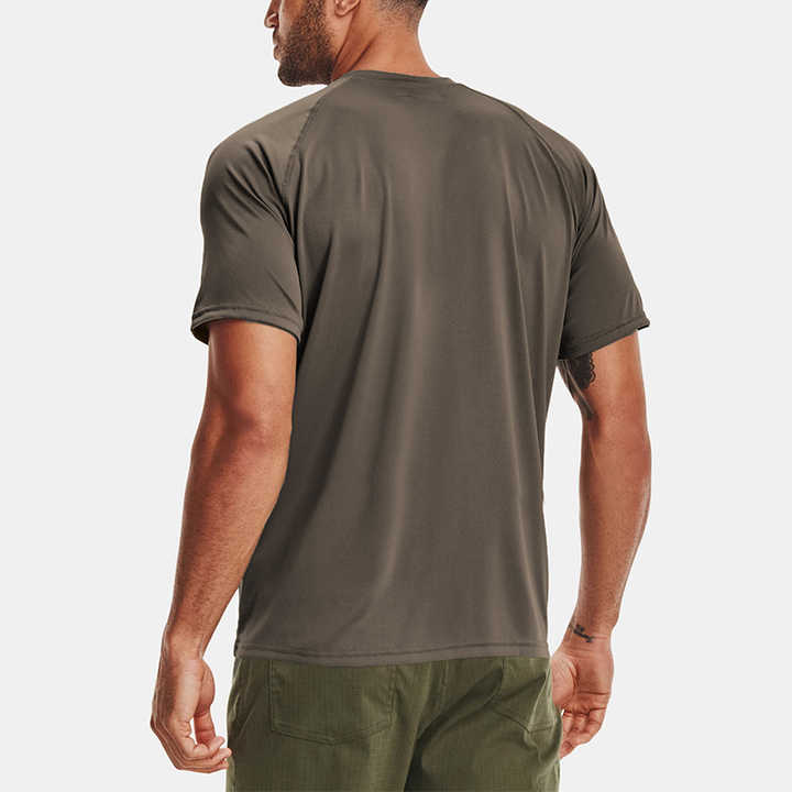 Men's Slim Fit Short Sleeve Running T-Shirt 