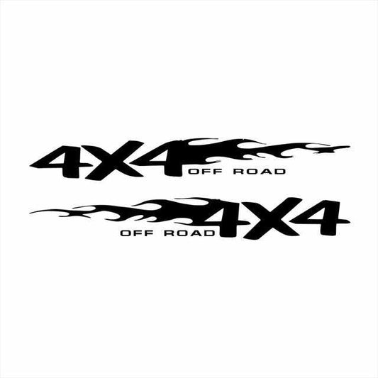 2pcs FX4 Off Road Car Sticker Decal for Ford Ranger 