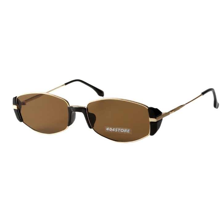 Glasses Women's Round Face Slim Cat Eye Sunglasses 