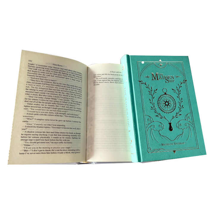 Large Custom Order 2024 Hardcover Gold Silver