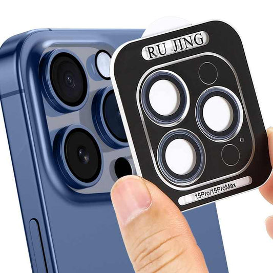 Rujing manufacture any phone 14 15 16 pro max rear camera lens screen film 9h sapphire camera protector Rujing manufacture any phone 14 15 16 pro max rear camera lens screen film 9h sapphire camera protector 