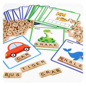 Alphabet learning games 