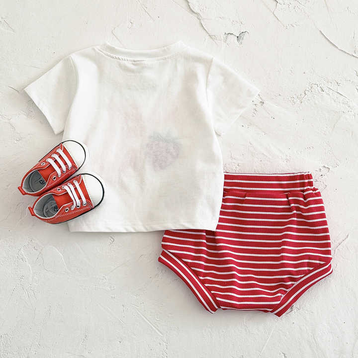 ملابس صيفية للأطفال - Summer Baby Clothing