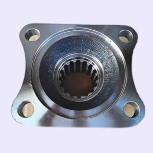 Cooling system flange assembly 
