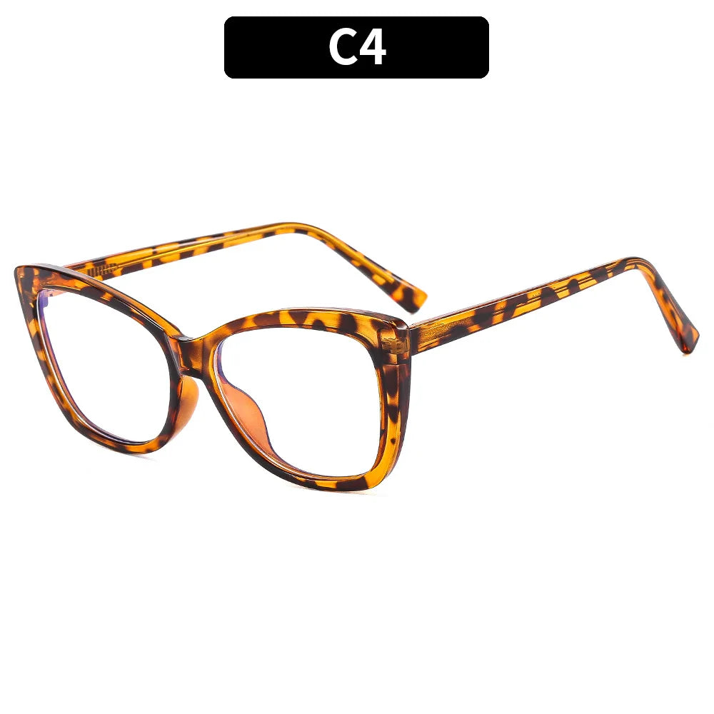Glasses Female-Anti-Blue Light Glasses 