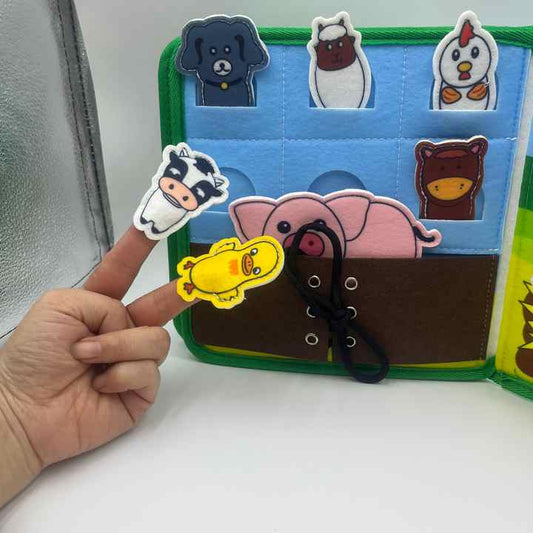 Farm animal educational games 