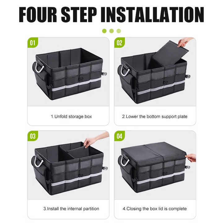 منظم صندوق السيارة