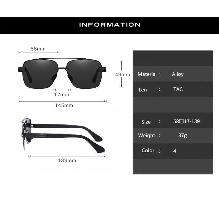 Men's sunglasses 