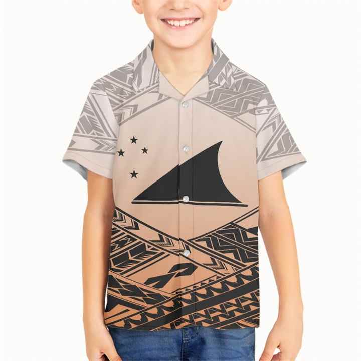 Summer Baby Boy Hawaii Clothing 