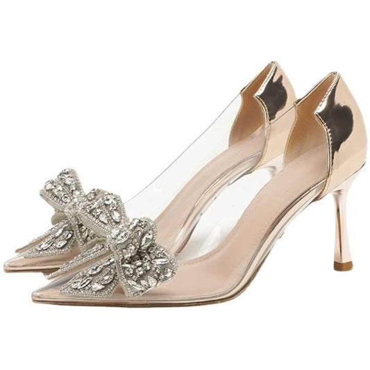 high heel wedding heels 