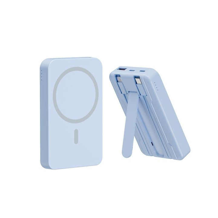 بطارية خارجية فائقة النحافة بسعة . Ultra-slim external battery with a capacity of