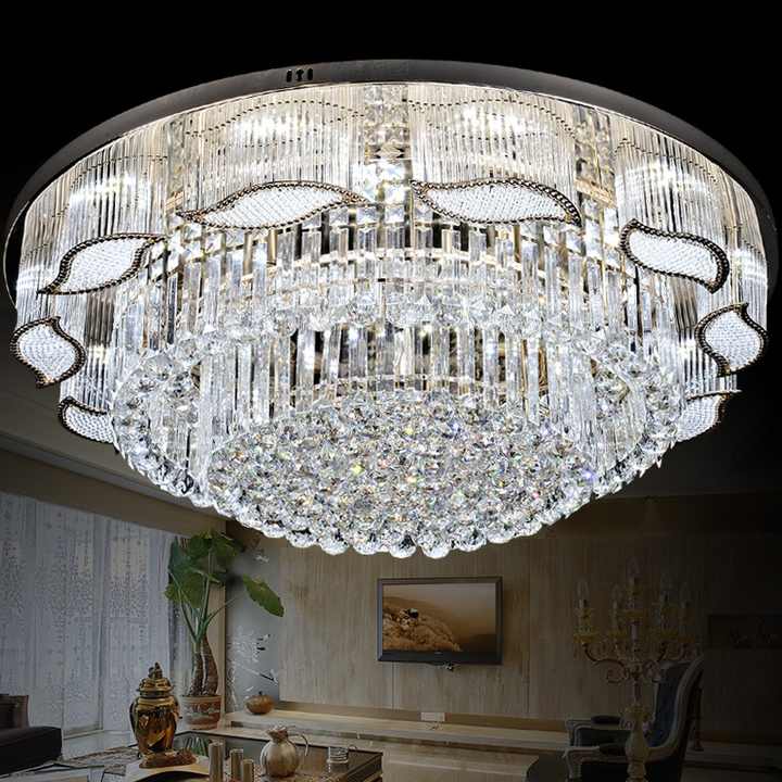 LED ceiling chandelier sparkle lamp