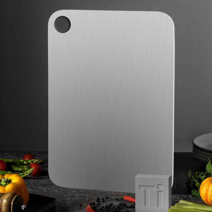 Selected Household Pure Titanium Cutting Board 