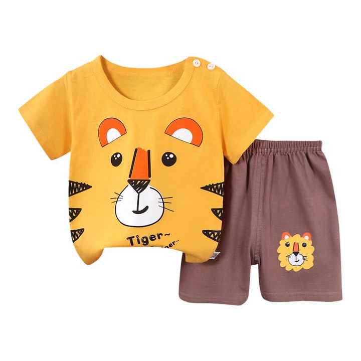 Ready-made children's pajamas 