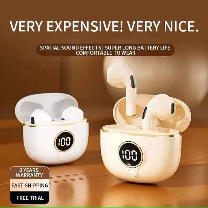 Portable smart wireless earbuds 