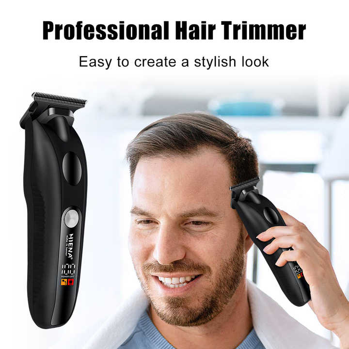 Low profile shaver